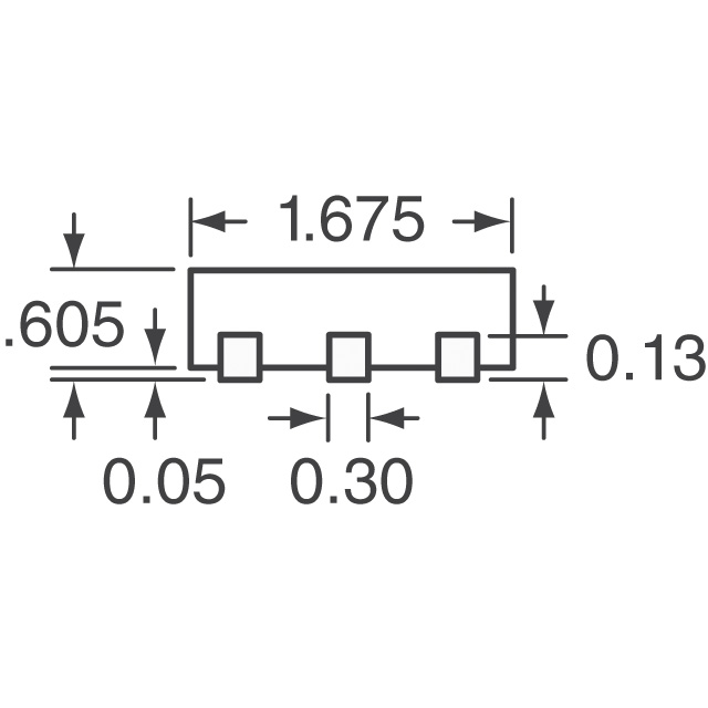 DMF05LCFLP-7 Diodes Incorporated TVS - Diodos